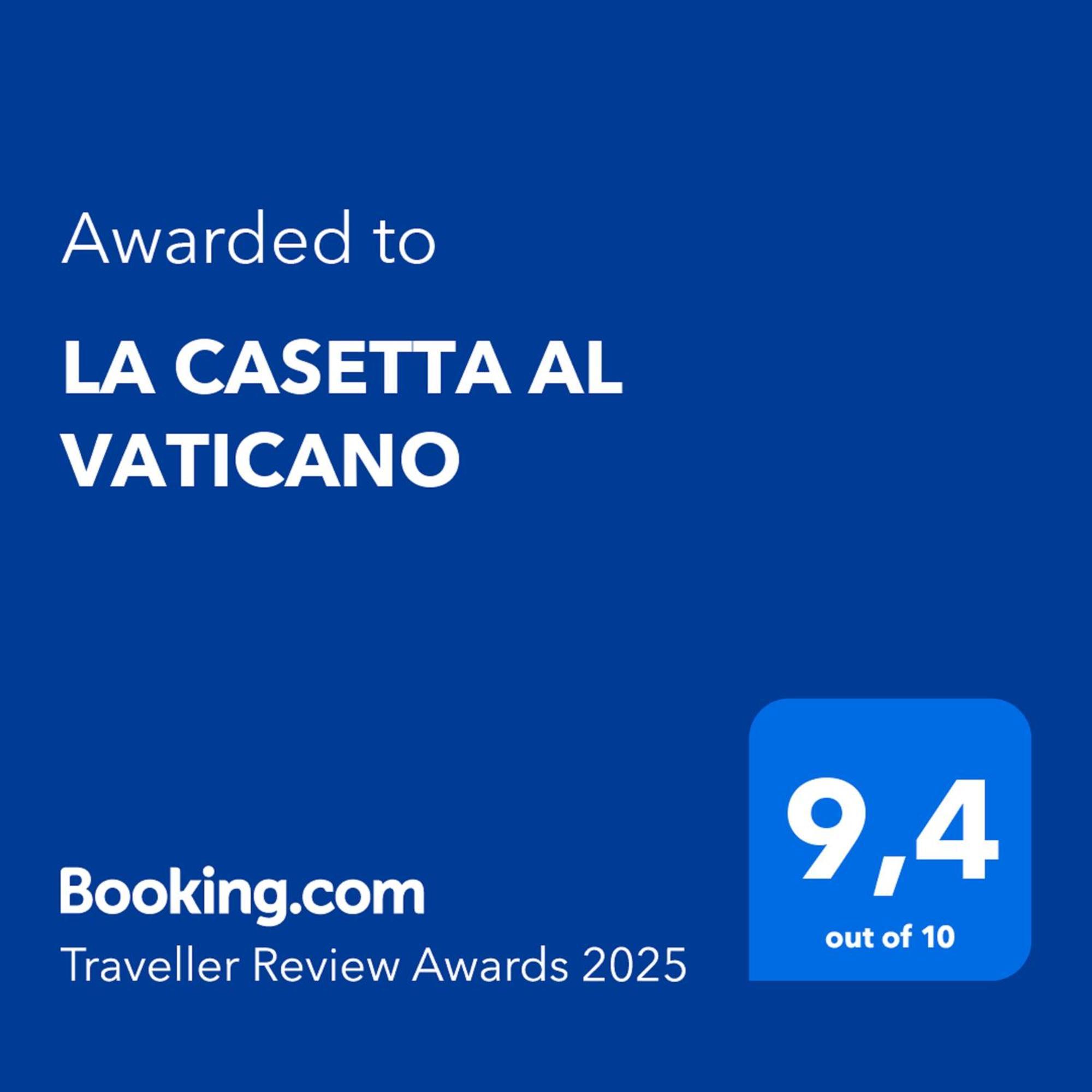 La Casetta Al Vaticano Rom Exterior foto